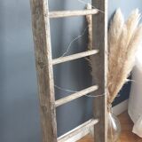 Wooden ladder