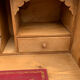Commode, English slant-front desk, 19th century.