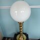 Hollywood regency lamp by Rogo Leuchten