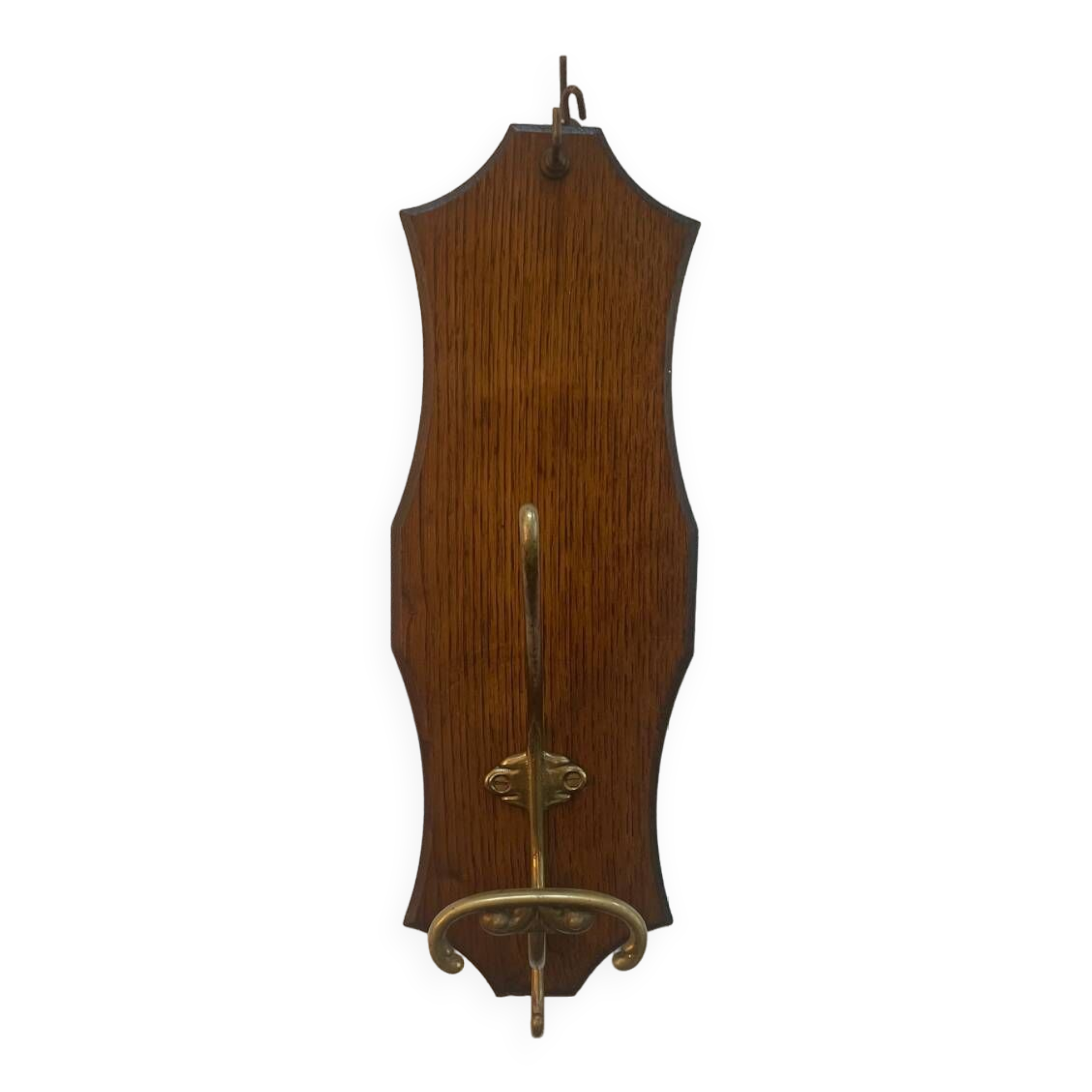 Vintage wall coat rack