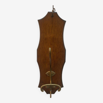 Vintage wall coat rack