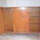 Vintage SAM Production Demi Siècle Armoire Secretary