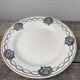 5 Saint Amand iron earth flat plates