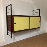 Wall-mounted sideboard