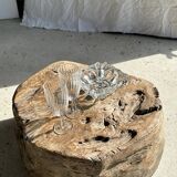 Large square ashtray large diamond tips