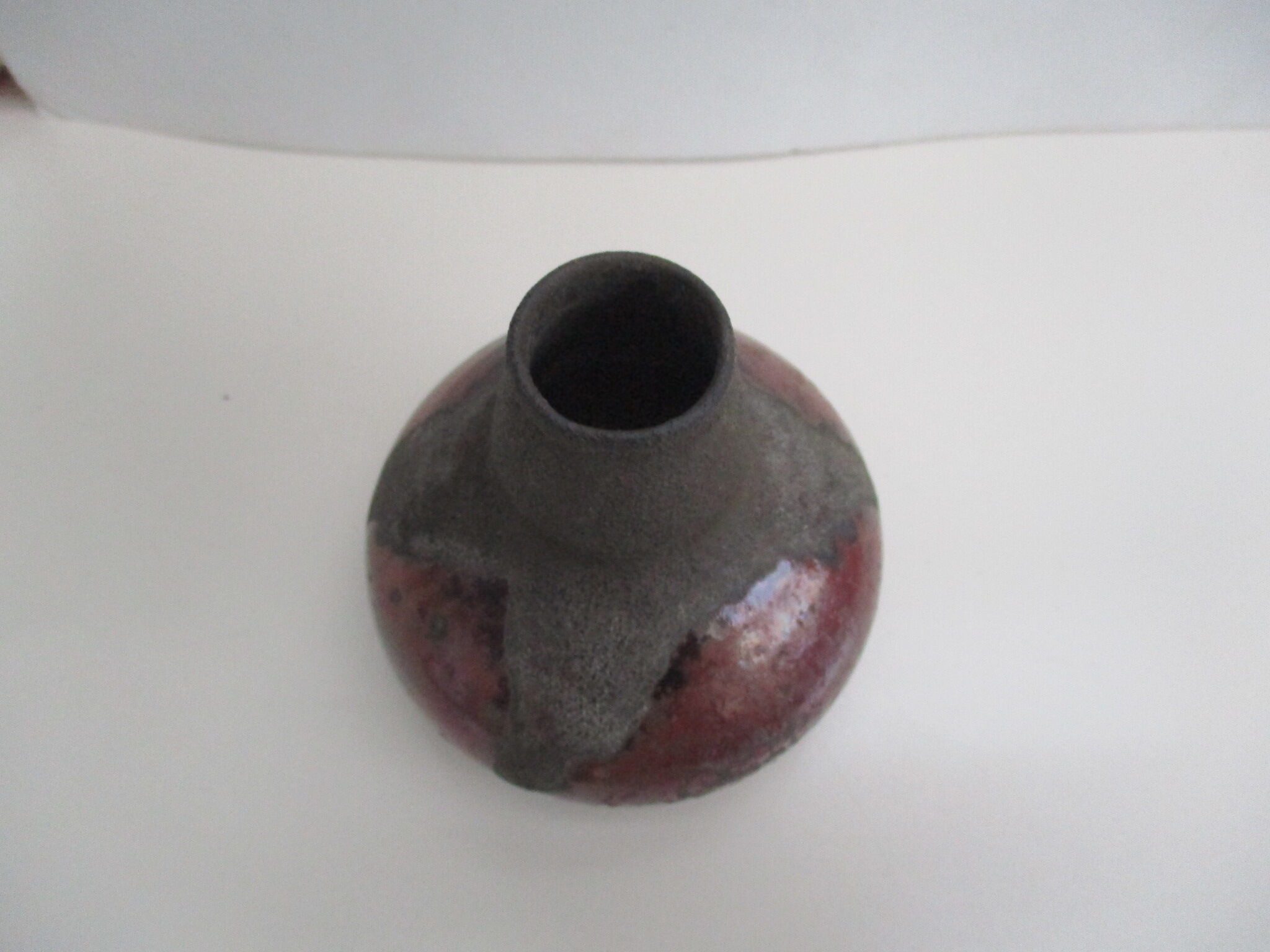 Art Deco sandstone vase