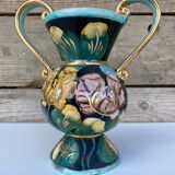 Vintage ceramic vase 1960 Vallauris