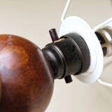 Bedside lamp, ball base, art deco