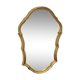 Large baroque mirror in gilded wood