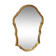 Large baroque mirror in gilded wood