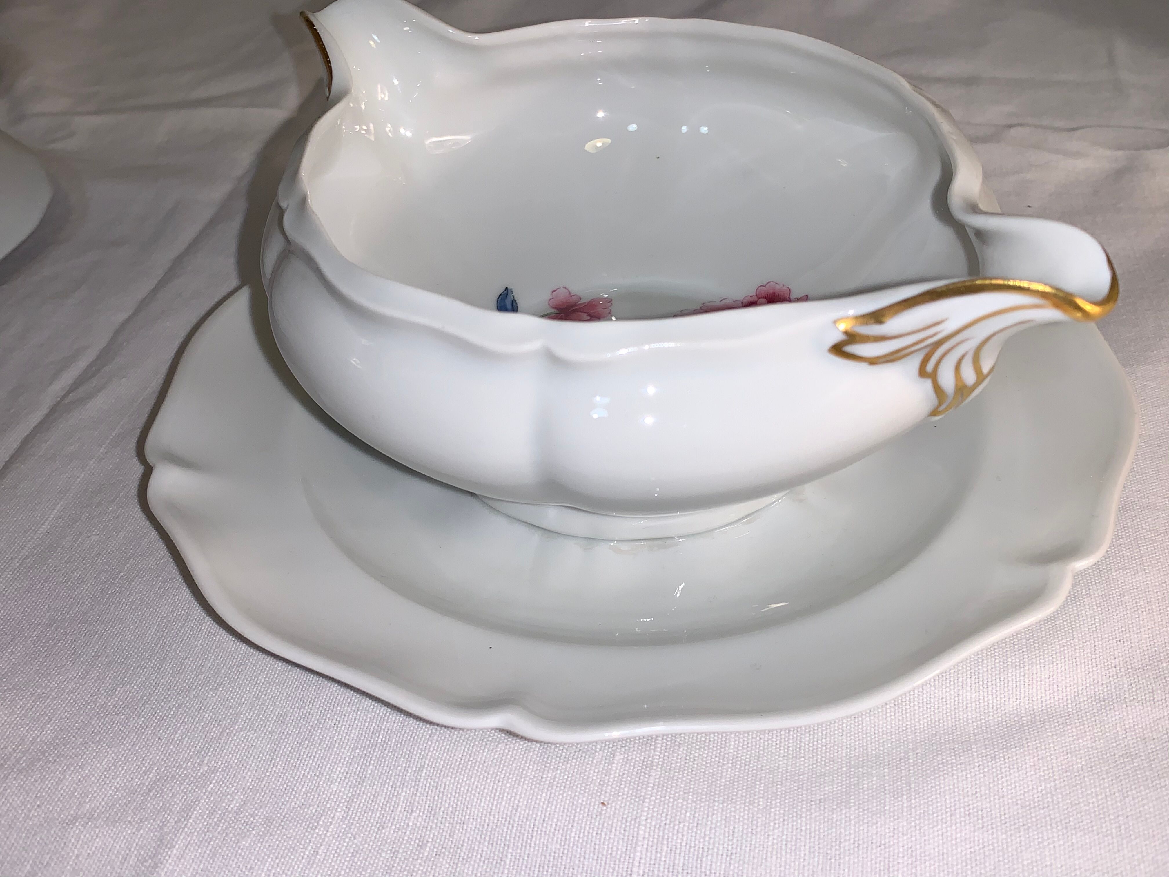 The Count d'Artois' dismissal dish service