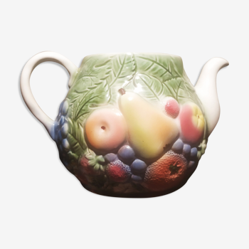 1L barbotine teapot