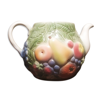 1L barbotine teapot