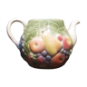1L barbotine teapot
