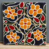 Dessous de plat vintage en faience