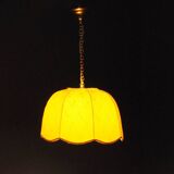 Plafonnier en dentelle, Allemagne 1970