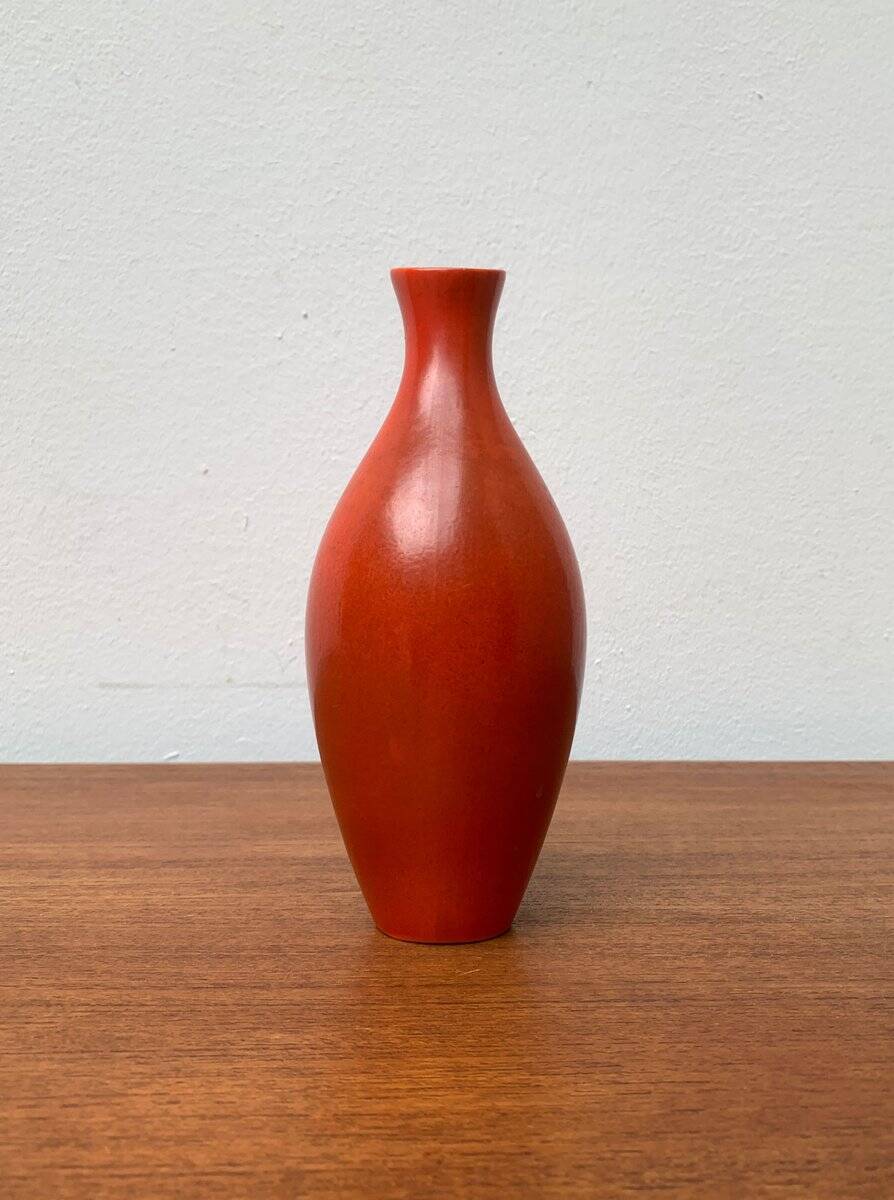 German ceramic vase from the Urania series by Wächtersbach, mid-century, 1960s.
