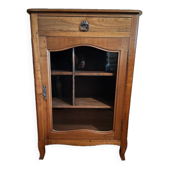 Low sideboard / solid wood display case