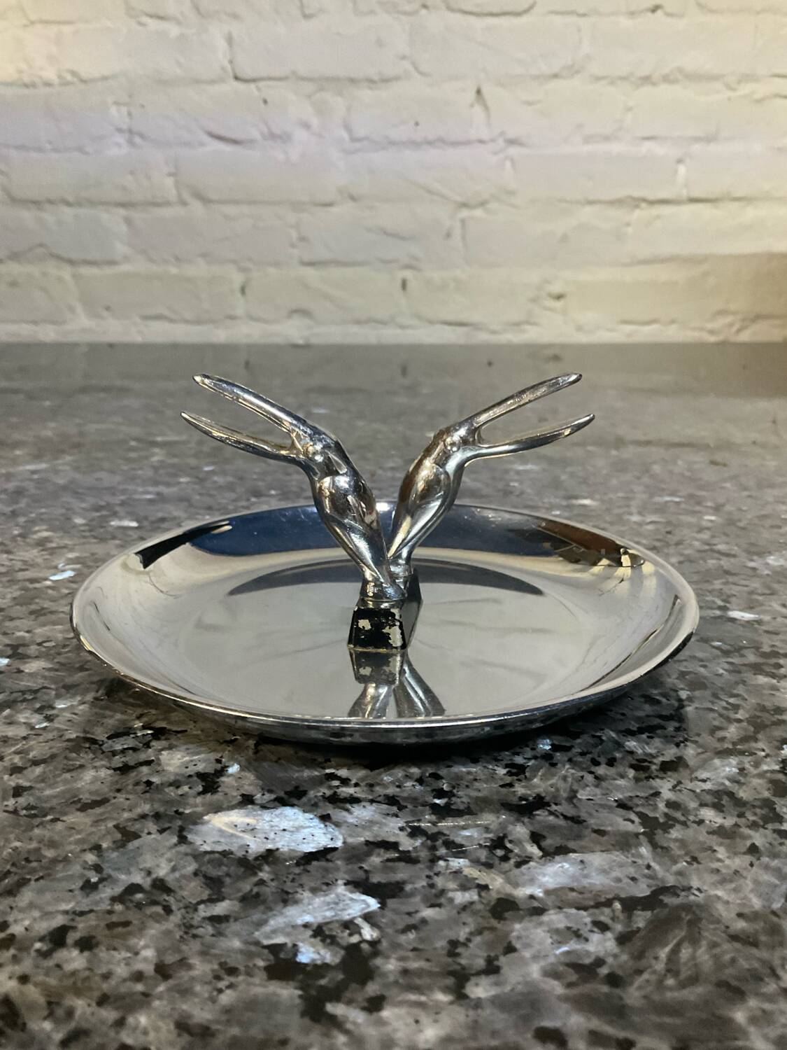 Hamilton USA Art Deco Toucan Empty Pocket