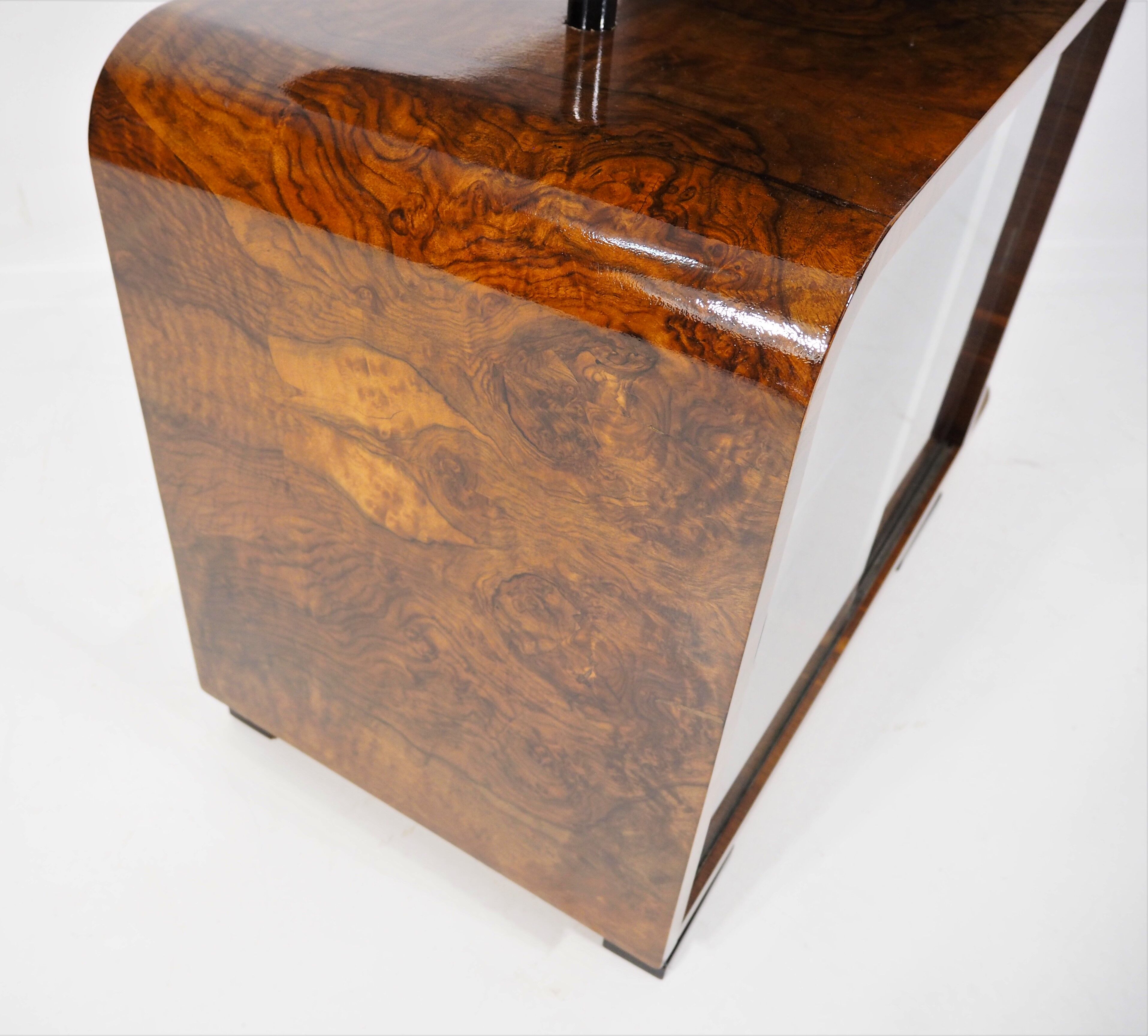 Art deco bar cabinet, 1950s