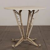 Garden table / iron bistro
