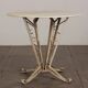 Garden table / iron bistro