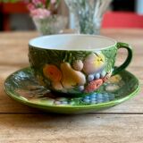 Vintage slurry tea cup
