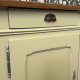 Chic country-style buffet with 2 doors