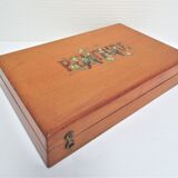Early 20th-century bourgeois watercolor box
