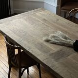 Kingstone Farmhouse Dining Table in Solid Oak – 250 x 100 cm