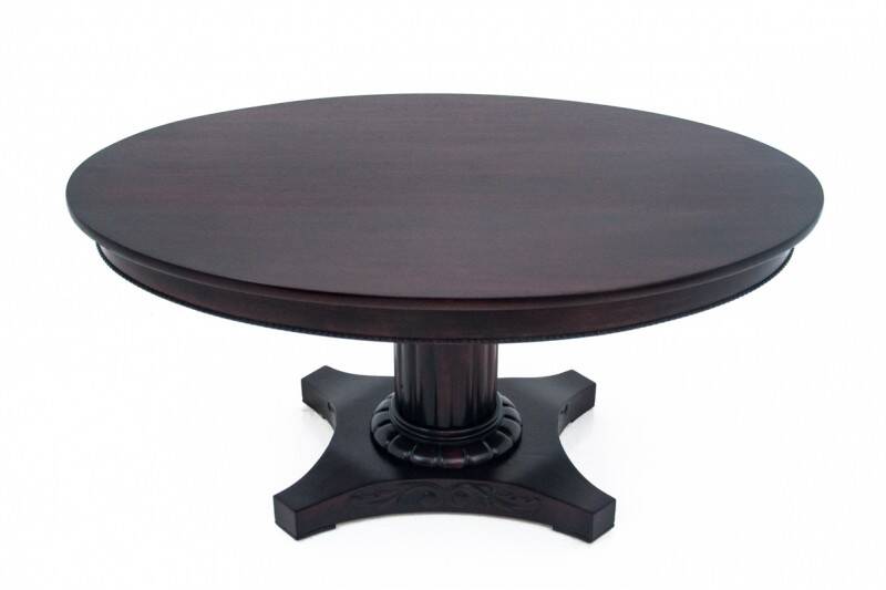 Table, Northern Europe, around 1900. After renovation.