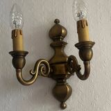 Vintage Brass Wall Sconce