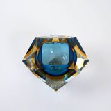 Bowl, Murano glass, Italian design, 1960s, made in Italy