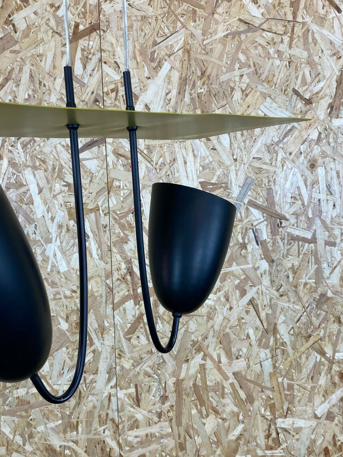 50s 60s stilnovo lamp light bauhaus mid century sheet metal design 60s 50s