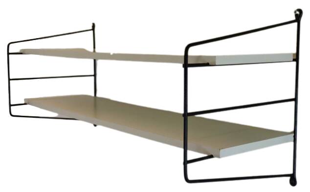 vintage Wall rack 'Houtigehage'