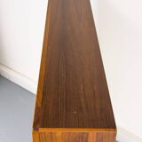 Grande Bibliothèque en Noyer par Bertil Fridhagen pour Bodafors, 1969