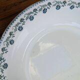 Plat rond Moulin des Loups, modèle Georgette