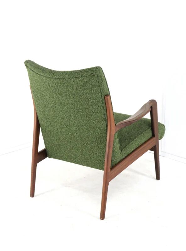 Armchair 'Crooswijk' - mid century modern - full restored - new upholstery
