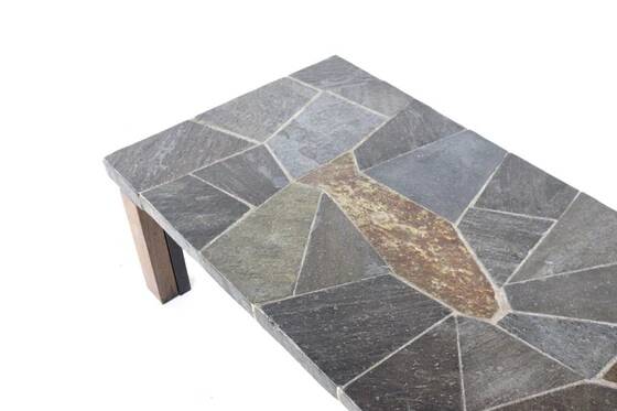 Vintage coffee table 'Fish' brutalist