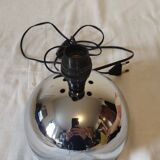 Chrome ball lamp base from the 70s