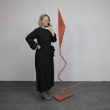 Abstract Geometric Floor Lamp, 1970s