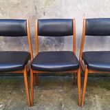 Lot de chaises de style scandinave