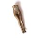 Nutcracker, brass woman's legs, 30s