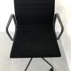 Aluminum black model EA 117 swivel chair by Charles & Ray Eames for Vitra