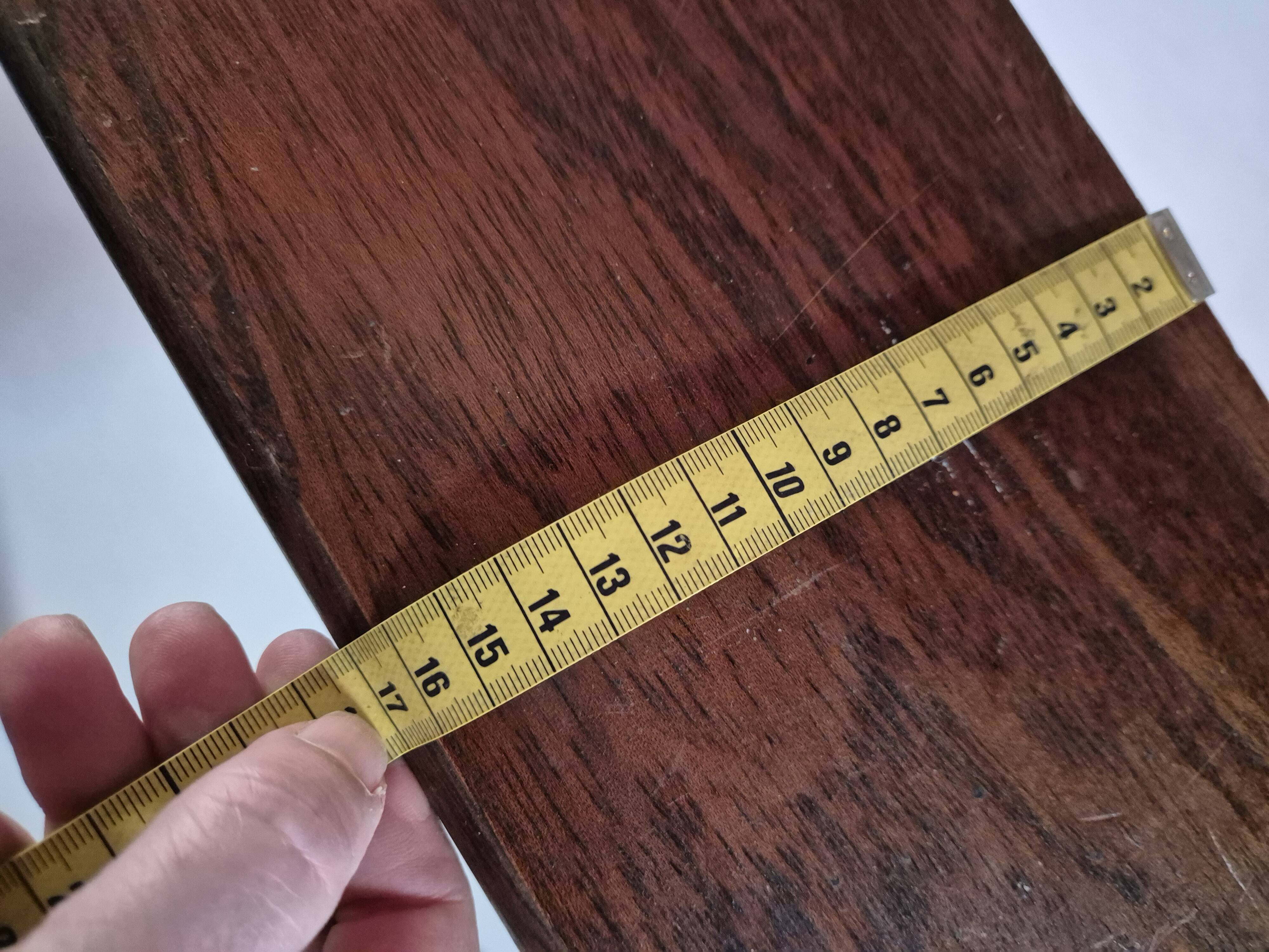 Mini footstool with vintage twisted legs.