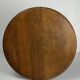 Table d'appoint en bois tourné brutaliste français de style Charles Dudouyt, France, années 1940