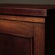 Modernist oak and leather furniture – France, circa 1940