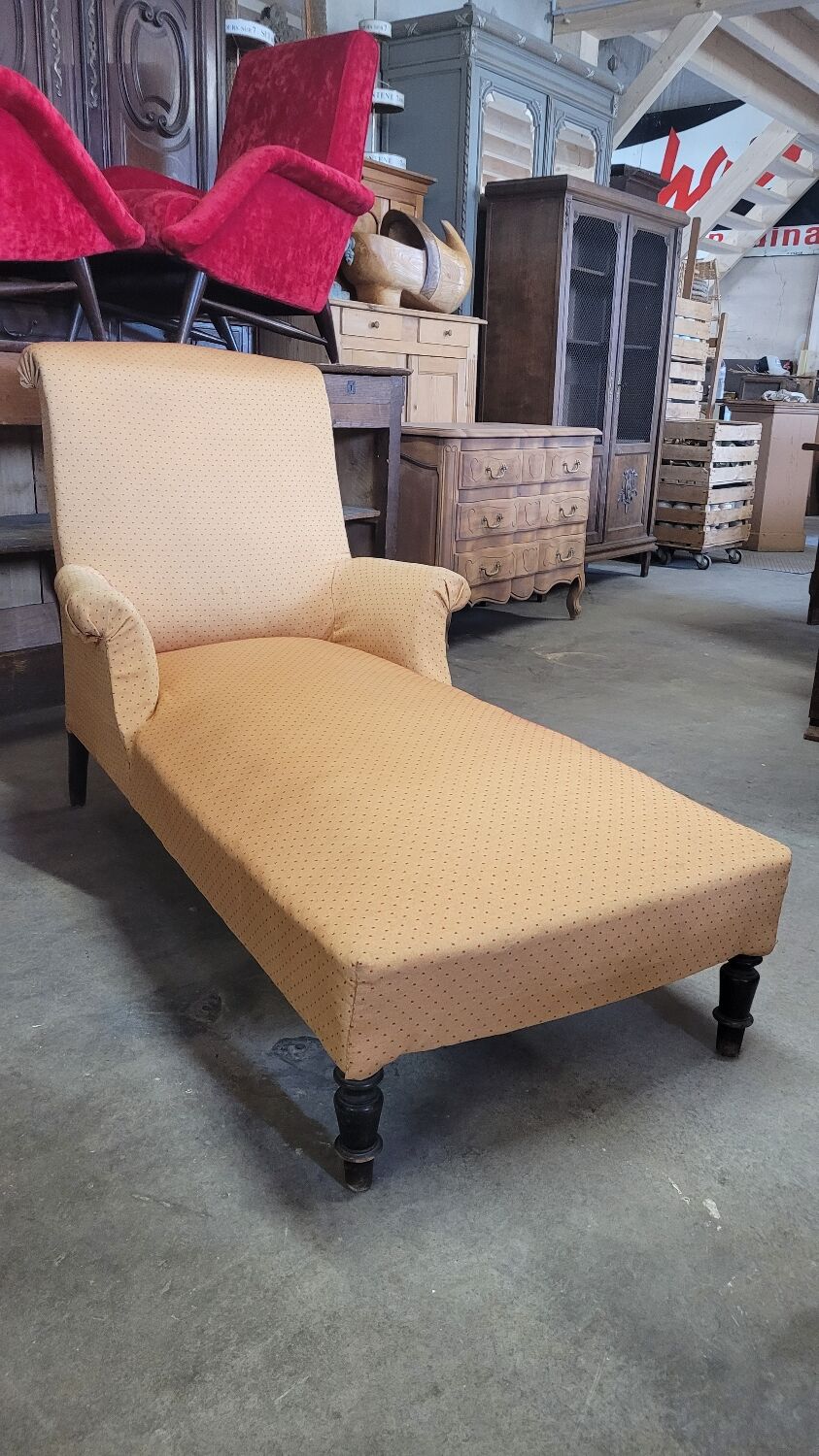 Napoleon III period daybed, 19th century