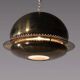 Nictea Pendant attributed to Afra & Tobia Scarpa for Flos, Italy, 1961