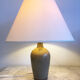 Marie Claude Bindel ceramic lamp, 1970